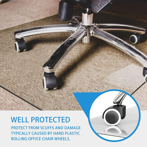 [Over 30 Sizes Available]Floor Protection Mat- High Quality,, and Heat-resistant Floor Mats Suitable for Kitchens, Living Rooms, and Office Areas. Thick and Durable Floor Protection Mats That Prevent Scratches and Are Easy to Clean.