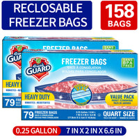 0.25 Gallon (158 Count)