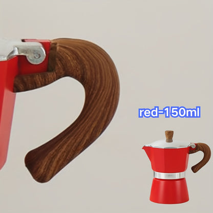 Traditional Stovetop Espresso Maker And Coffee Pot, Moka Pot Ideal for Italian And Cuban Cafes, Greca Coffee Maker, Italian Moka Pot Espresso Maker, Classic Aluminum Moka Pot, Perfect for Home Brewing And Camping | Easy to Use And Clean