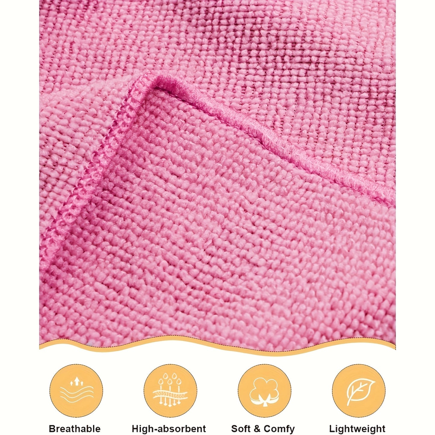 Women'S Bath Wraps Towel Bathrobe Shower Spa Body Towels Lightweight Bath Towel Wrap with Adjustable Closure