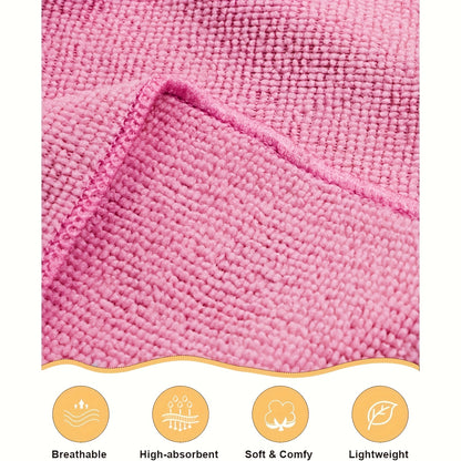 Women'S Bath Wraps Towel Bathrobe Shower Spa Body Towels Lightweight Bath Towel Wrap with Adjustable Closure