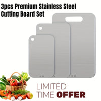 3 Pack Chopping Cutting Board