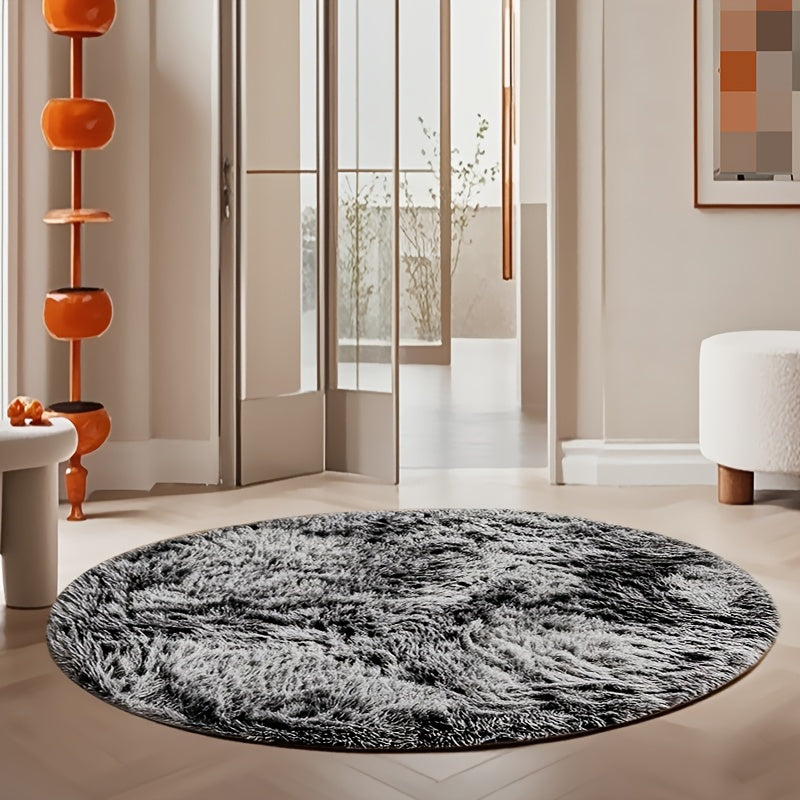 Fluffy Area Rug Large Soft Shag Carpet for Living Room Bedroom – Non-Slip Ultra Thick Plush Floor Mat, Multiple Sizes & Colors, Home Decor