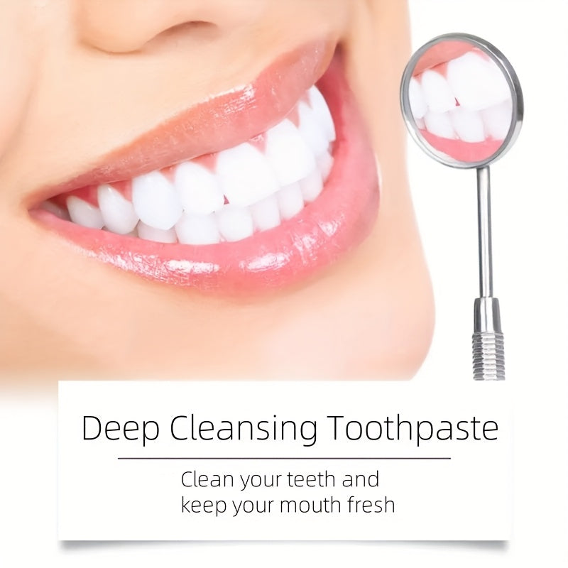 6pcs 7.5% Nano Whitening Toothpaste, Hydroxyapatite Cleaning Toothpaste, Deep Cleaning, Gentle And Non Stimulating, Mint Flavored Fresh Breath Toothpaste, Daily Care, Essential Care Set for Family Travel, Oral Care