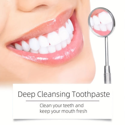 6pcs 7.5% Nano Whitening Toothpaste, Hydroxyapatite Cleaning Toothpaste, Deep Cleaning, Gentle And Non Stimulating, Mint Flavored Fresh Breath Toothpaste, Daily Care, Essential Care Set for Family Travel, Oral Care