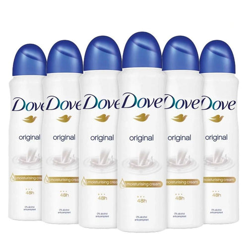 Dove Original Spray 5 fl oz Each Pack Of 6