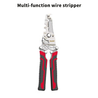 Folding wire stripper