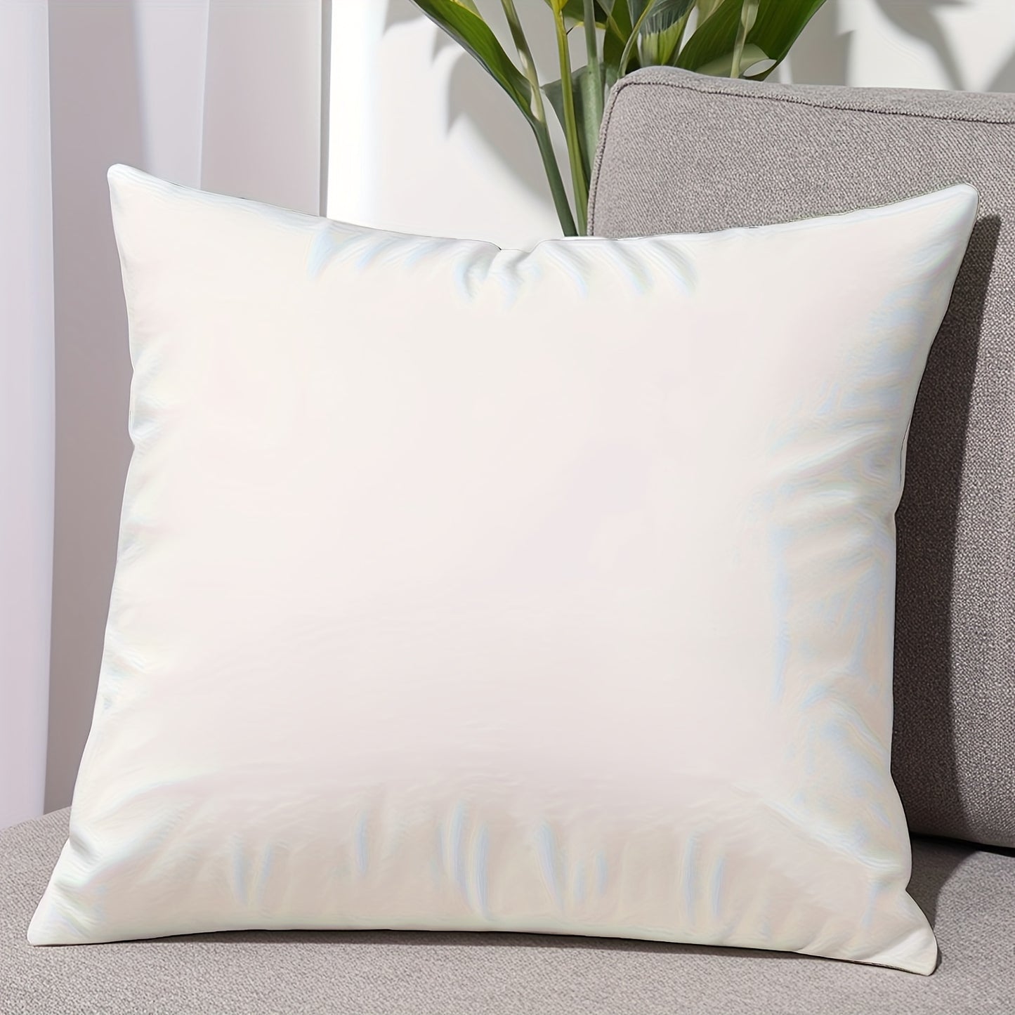 Hypoallergenic 100% Virgin Fiber Outdoor Non- Fabrics Pillow Inserts, Square Form Microfiber Throw Pillow Inserts, Couch Sofa Pillows for Office, Patio And Picnic