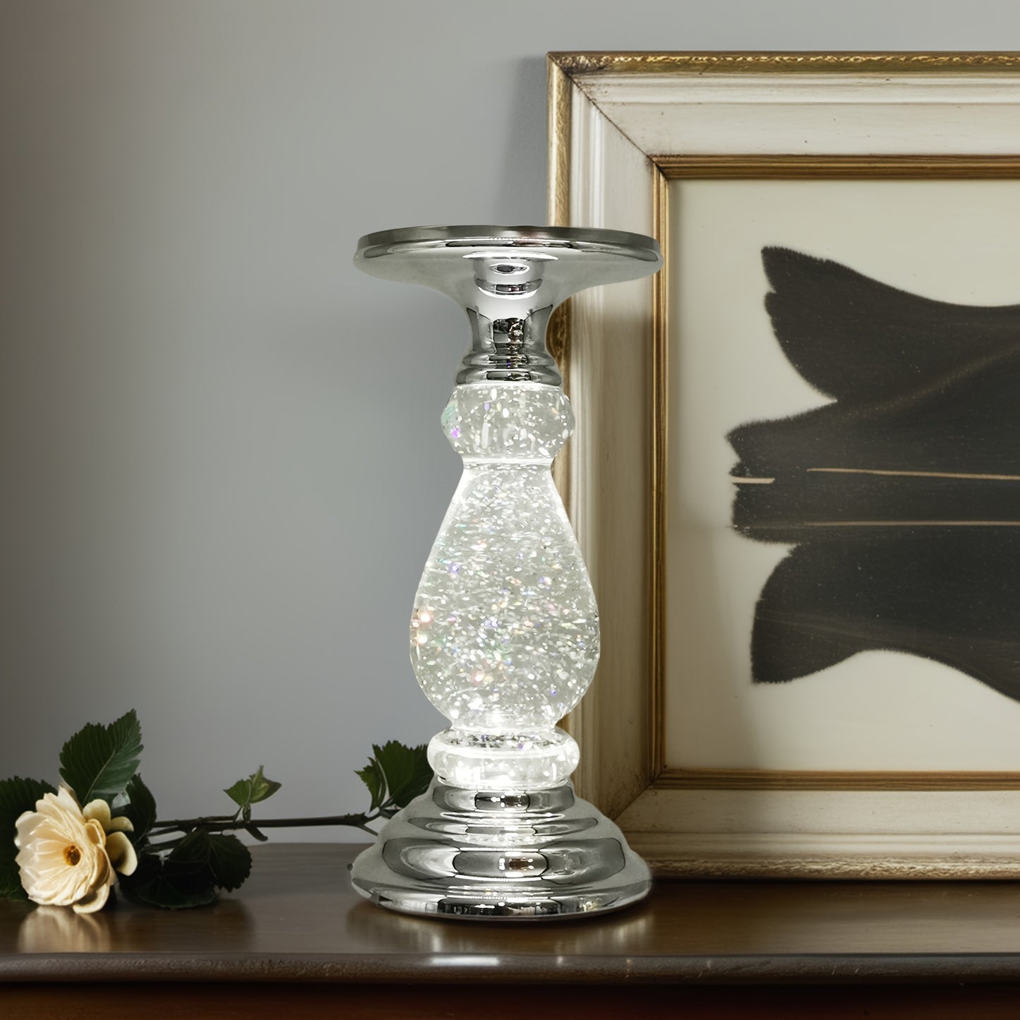 Swirling Candle Holder, Water Lantern Candle Holder Table Centerpiece Decor Candlestick Holders For Party Wedding Housewarming Birthday Anniversary Christmas New Year Gifts