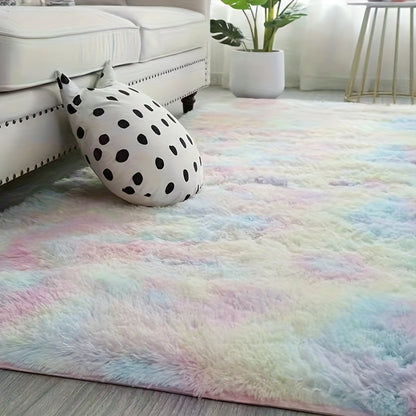 Fluffy Area Rug Large Soft Shag Carpet for Living Room Bedroom – Non-Slip Ultra Thick Plush Floor Mat, Multiple Sizes & Colors, Home Decor
