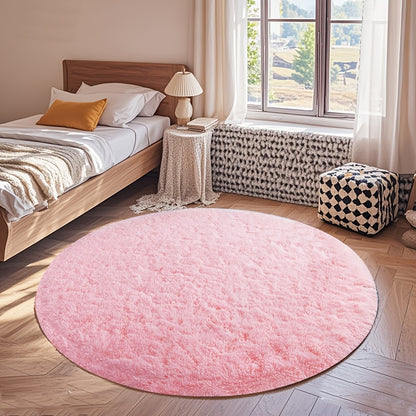 Fluffy Area Rug Large Soft Shag Carpet for Living Room Bedroom – Non-Slip Ultra Thick Plush Floor Mat, Multiple Sizes & Colors, Home Decor