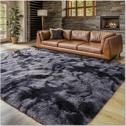 Fluffy Area Rug Large Soft Shag Carpet for Living Room Bedroom – Non-Slip Ultra Thick Plush Floor Mat, Multiple Sizes & Colors, Home Decor
