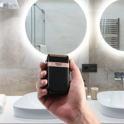 Kemei 2024 Men's Electric Shaver USB Charging Long battery life The perfect gift for Father's Day