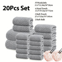 20pcs dark grey