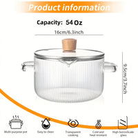 High borosilicate glass