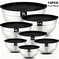Bowls Set / Black