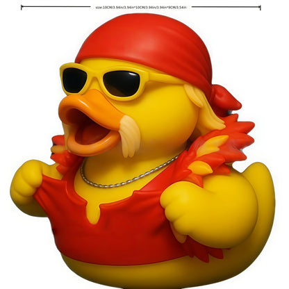 The Annual Blockbuster Boxing Series "Trick Or Treat Duck" Is Meticulously Crafted from Resin. It Serves As an Exquisite Home Decoration And Statue Ornament, Making It More Suitable for Gifting