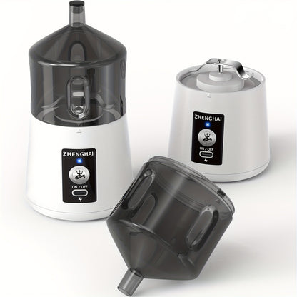 P2 Electric Portable Grinder, 150W Spice Grinder. USB-C Rechargeable, Compact & Easy Dispensing | Fast Grinding For Spices & Flower Buds With Pulse Mode, Compact Size For Travel, Includes Cleaning Brush