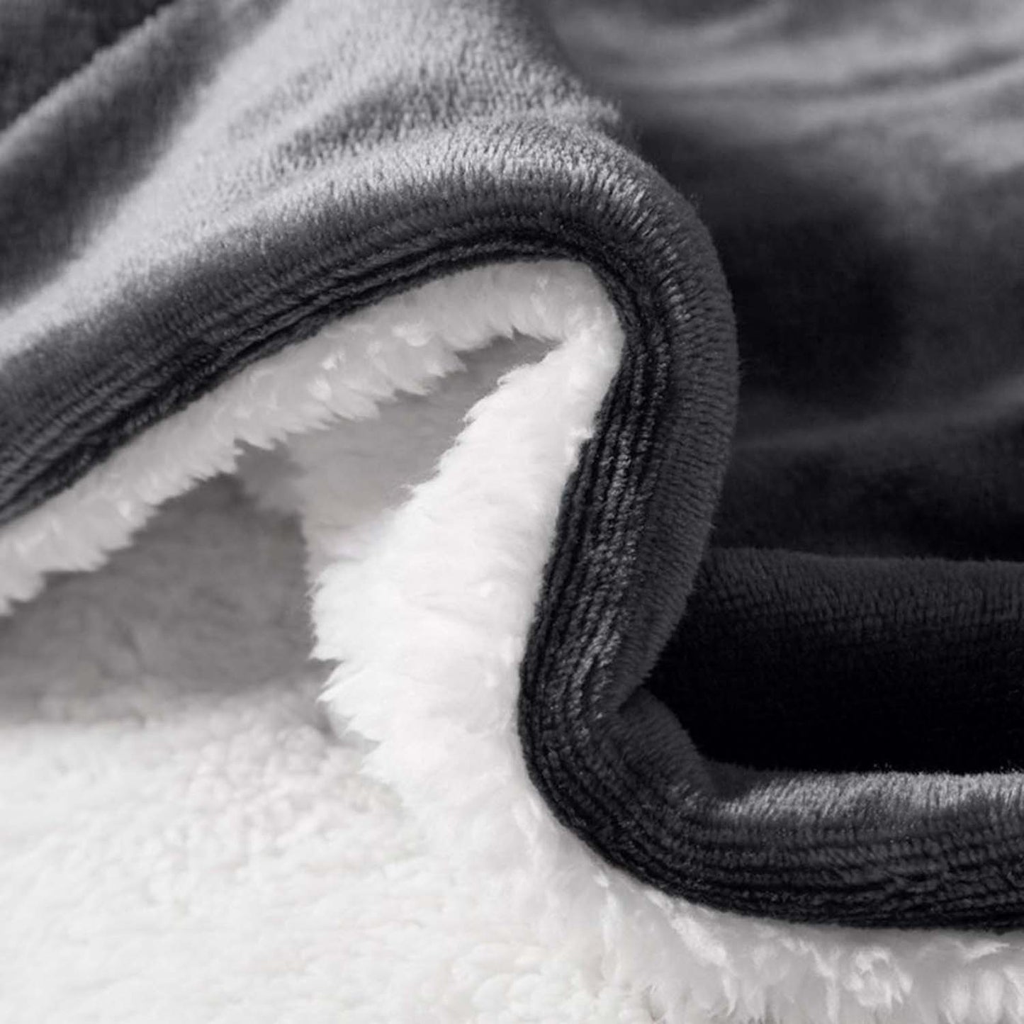 480GSM Heavy Sherpa Fleece Blanket – Double-Sided Warm Throw for Couch, Bed, Office and Travel, Reversible All Season Comfort, Room & Sofa Decoration, Holiday Gift, Sofa Blankets