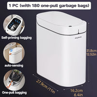 1PC+180 Garbage Bags