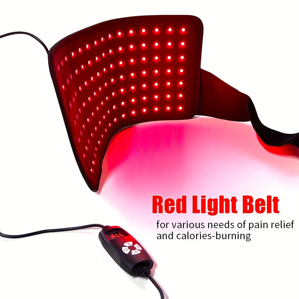 Red Light Therapy Belt 660nm 850nm Near Infrared Light Therapy Wrap For Relax Red Light Therapy Wrap Device For Arm Wrist, Knee And Ankle