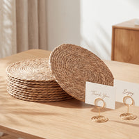 10 Placemats + 2 Holders