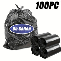 65 gallons 100pcs
