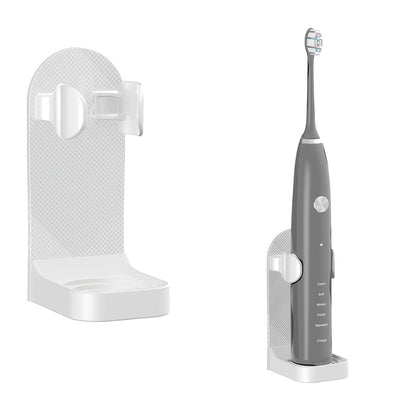 Wall-Mounted Toothbrush Holder Featuring a Double Automatic Toothpaste Dispenser And Squeezer Kit, Perfect for Valentine'S Day Gifts, Available from a Local Warehouse, Includes 3 Cups (Grey with 2 Toothpaste Dispensers And 3 Cups)