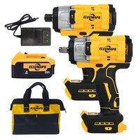 Wrench + Screwdriver Machine + 8.0AH Battery*1 + Charger