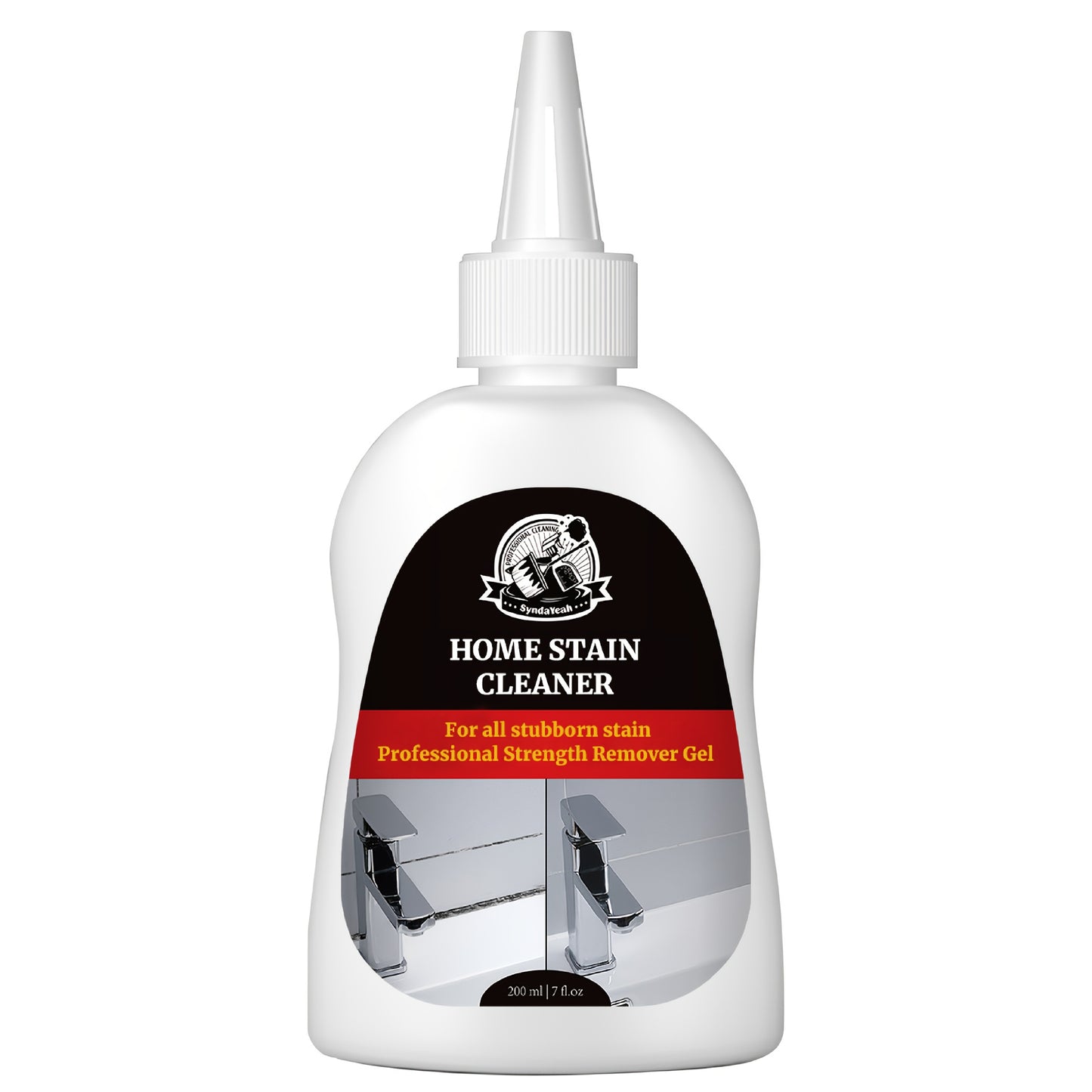 Household Multi-purpose Cleaner, Quick Stain Removal, Deep Cleaning, Can Be Used In Washing Machines, Toilets, Bathrooms And Other Scenes, 7fl.oz/bottle