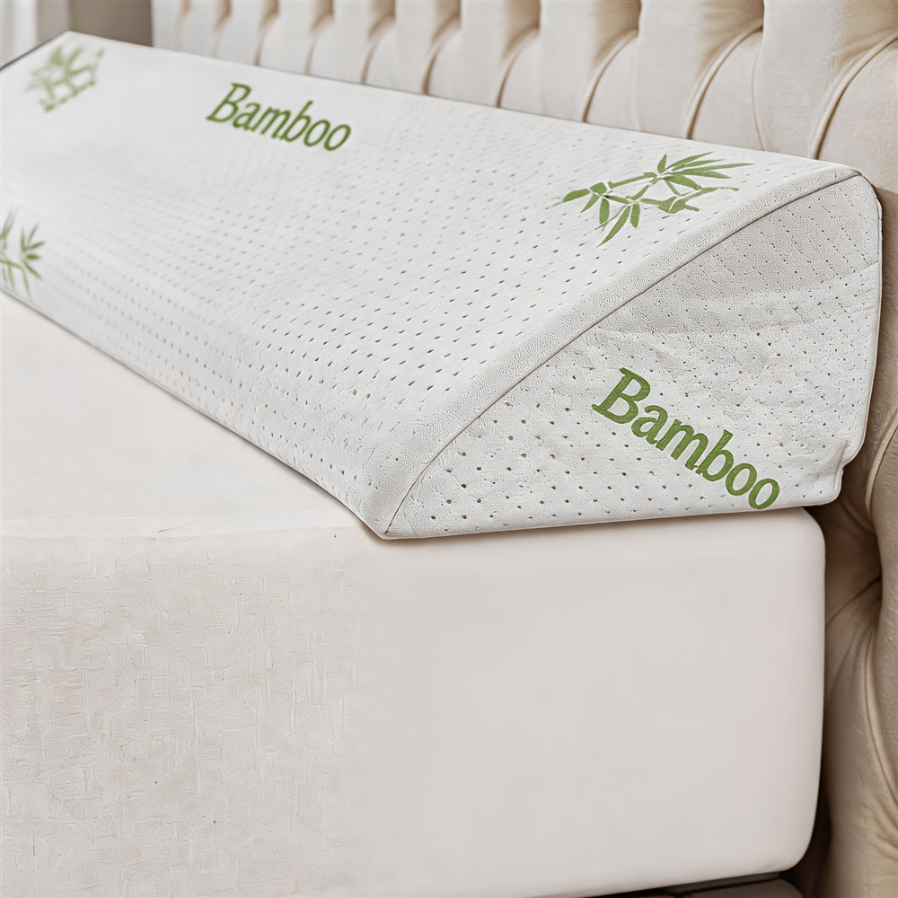Bed Wedge Pillow - Bed Gap Filler Mattress Wedge Headboard Pillow Close The Gap Between Your Headboard or Wall for Sleeping Backrest Pillow