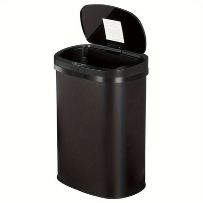 13 Gallon Trash Can Kitchen Waste Bin 50L, Automatic Garbage Can Touchless Motion Sensor, for Office Bedroom Living Room Trash Can