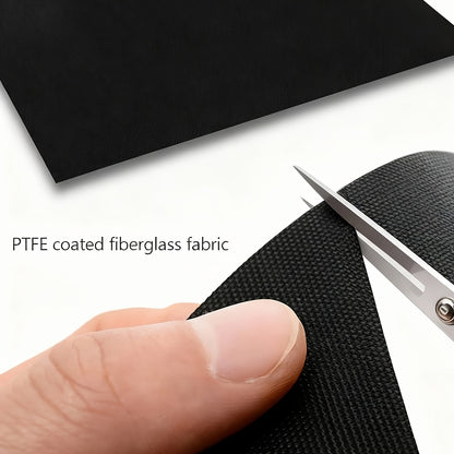 2pcs, Oven Bottom Liner, Extra-Large Heavy-Duty Non-Stick Oven Mat, Reusable Oven Protector Mat, Suitable for Electric & Gas Grills, Outdoor Universal, Kitchen Accessories, Grill Mat, Extralarge Mat, Universal Fit, Nontoxic Material, Nonstick Mat,