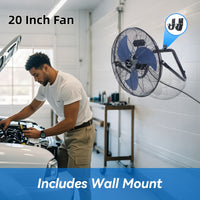 20 inch-Blue
