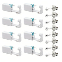 8 PCS Silvery Peas