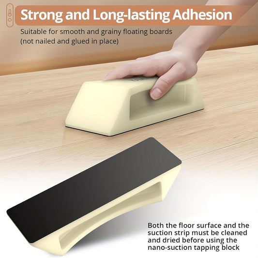 Floor Gap Fixing Tool 9 Inch Heavy Duty Flooring Installation Tool - Hardwood Laminate Vinyl Plank Gap Closer & Board Tightener for DIY Floor Repair & Professional Flooring Projects