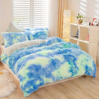 Tie Dye Green
