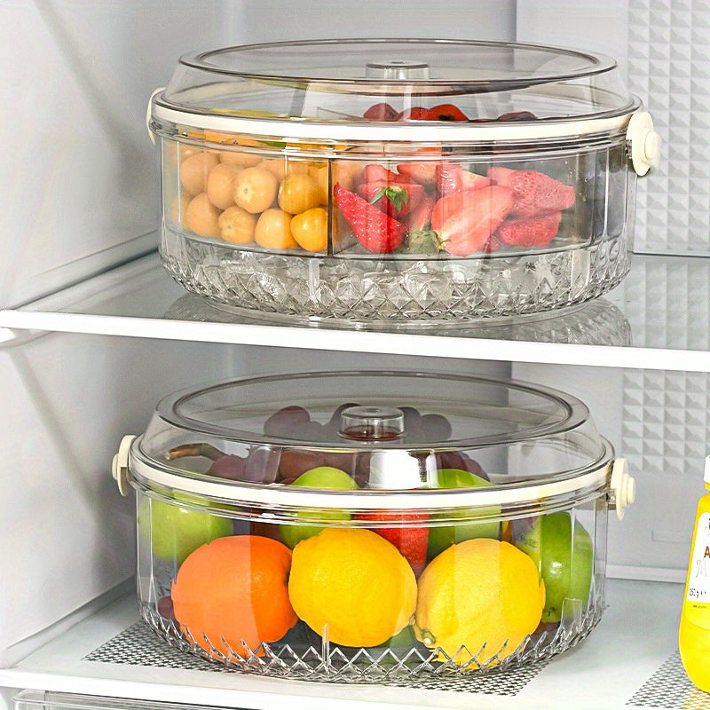 Portable Large-Capacity Container for Preserving Fruits, Sealed Beverage Ice Bucket for Outdoor Use, Suitable for Fruit, Beer, Champagne, And Ice Cubes