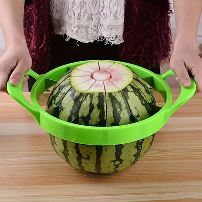 1pc of Stainless Steel Watermelon Cutter - a Creative Reusable Fruit Separator, a Must-Have Kitchen for Easy Slicing