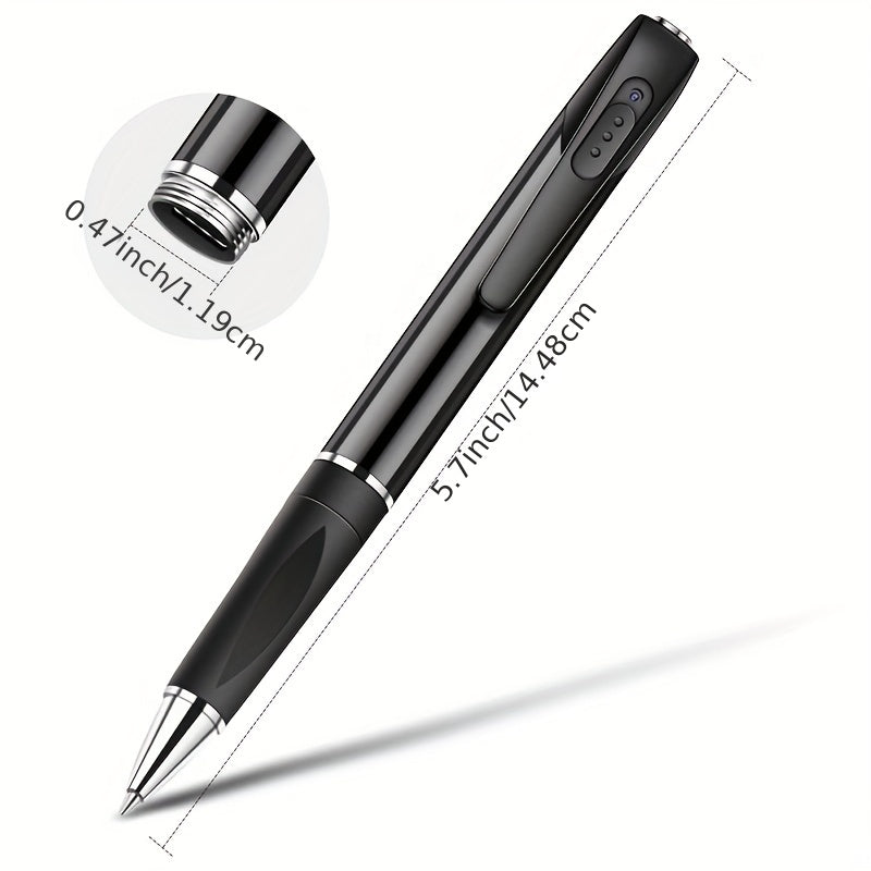 1pc 1080P HD Security Camera with Video, Portable Camera, Indoor/Outdoor Surveillance Camera, Compact Camera, Body Camera Recording, Compact Security Camera with 64 GB Memory Card, Suitable for Lectures, Classrooms, Offices, Business Meetings
