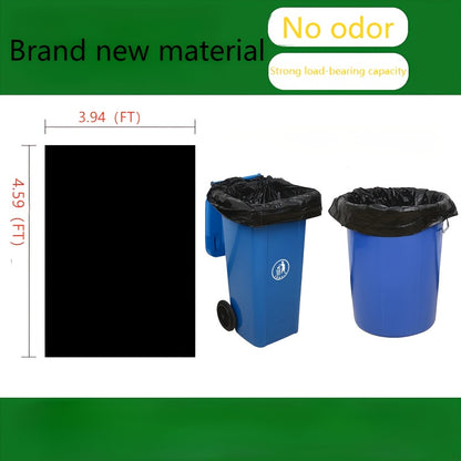 65 Gallon Plus Thickened Heavy Duty Garbage Bag, Tear Resistant, High Quality 25/ 50 Pack Black Garbage Bag, Suitable for Yard Garbage Storage, Garbage Disposal, Outdoor Camping Garbage Collection