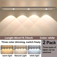 (2Pack)White-40cm/15.74inch/