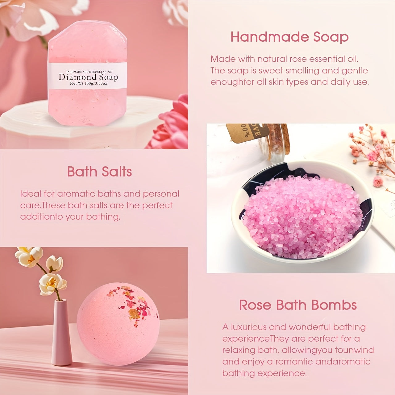 Birthday Gifts for Mom| Unique Gifts for Women | Birthday Gifts for Mom| Birthday Gift Ideas, Relaxation & Self-Care Gifts, Thoughtful Spa Gifts for Her, Ideal Thank You Gifts for Women, Elegant & Luxury Gifts for Special Occasions