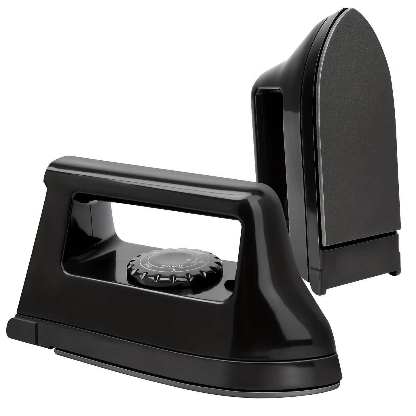 1pc Mini Craft Heat Press Mini Portable with Charging Base - 400W, Ideal for T-Shirts, Shoes, Bags And Vinyl Projects - Perfect for Travel And Home Use