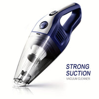 901-Blue+Silvery-Cordless Vacuum Cleaner