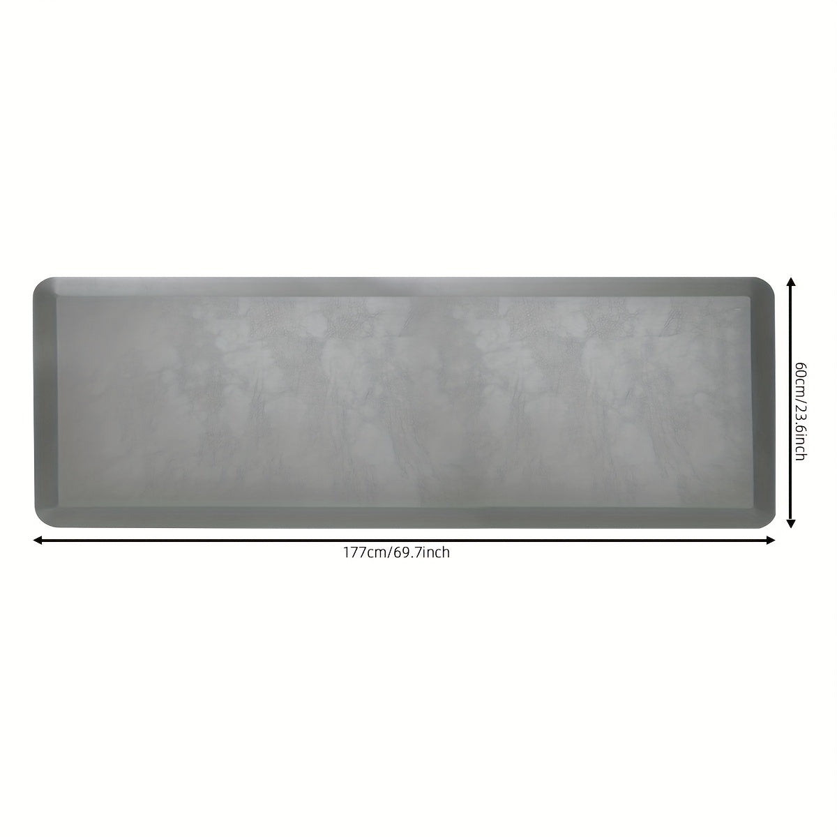 1pc of Cushioned Mat, 3/4 Inch Thick, Non-Slip Mats And Rugs for The Kitchen, Foam Cushion Mat Suitable for Standing Desks, Kitchens, Offices, And Laundry Areas