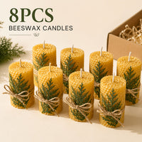 Yellow 8PCS