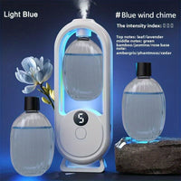 Aroma diffuser + 3 bottles [Marine Essential Oil]