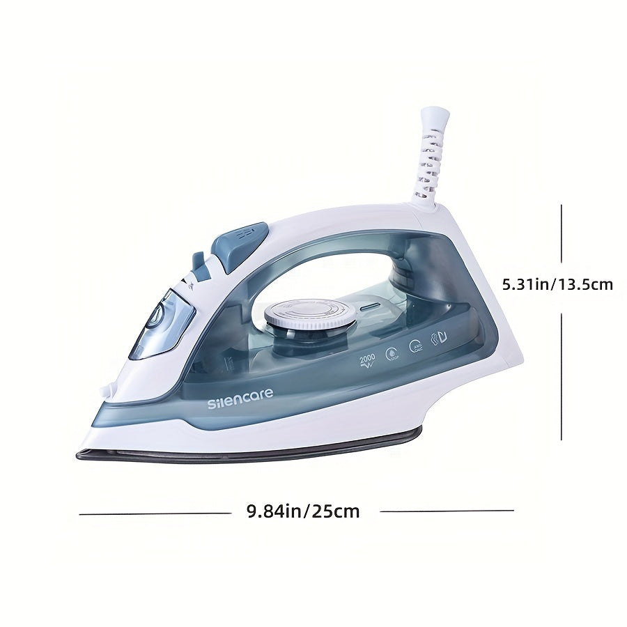 1pc, Steamer for Clothes for Clothes Clothes Steam with Non-Stick Soleplate And Adjustable Thermostat Control, Equipped with Overheat Safety Protection at 120V, Travel Must Haves, Travel Essential, Travel