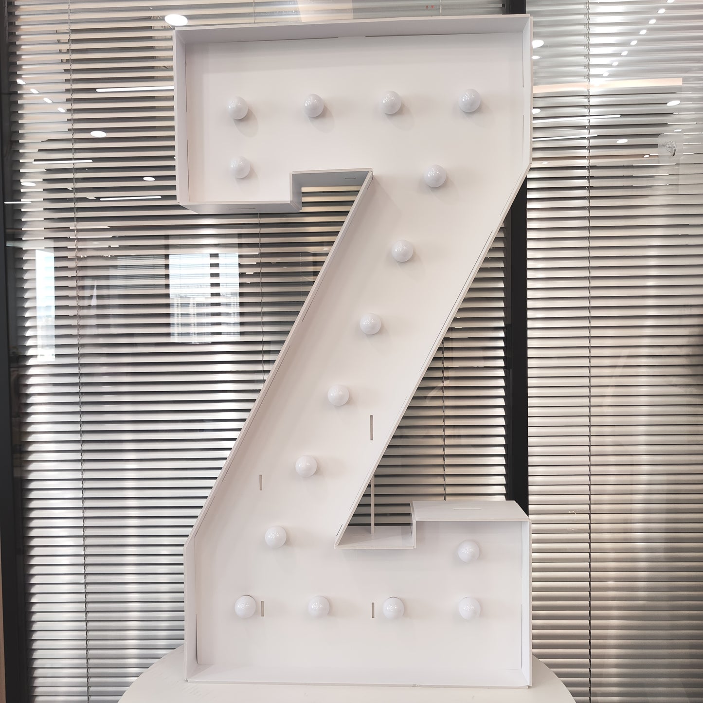 Cool White 120cm/4FT Tall Lighted Holiday Displays, LED Letter Board, BABY, LOVE, HBD With Cool White Lights For Wedding, Proposal, Birthday Party, Anniversary, Graduation Decor